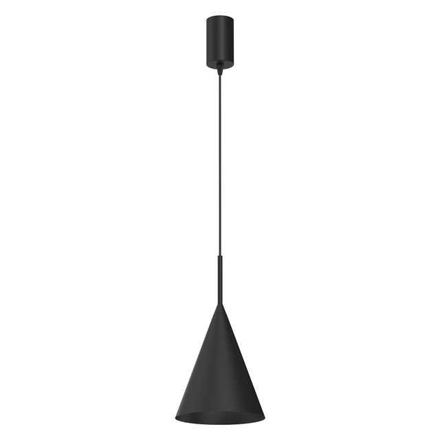 Lampa wisząca CAPITAL Ø17cm GX53 - czarny