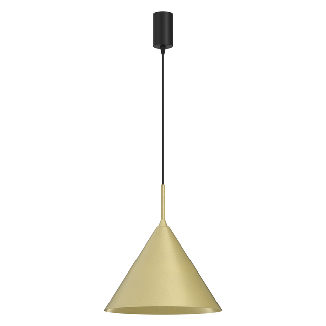 Lampa wisząca CAPITAL Ø32cm GX53 - czarny/złoty