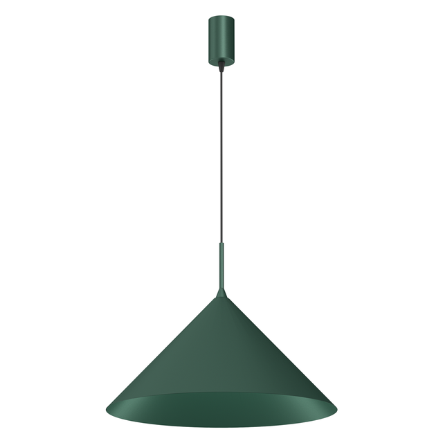 Lampa wisząca CAPITAL Ø46cm GX53 - zielony