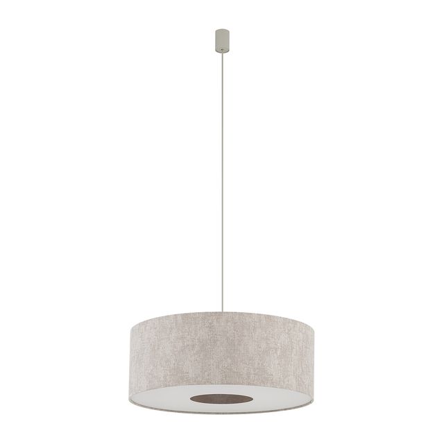 Lampa wisząca CEDRO M 1xE27 - kremowy