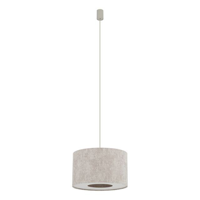 Lampa wisząca CEDRO S 1xE27 - kremowy