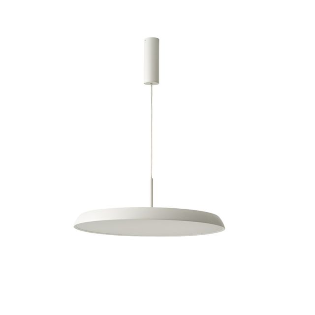 Lampa wisząca CLARA 60 LED 50W CCT DIM - biały matowy