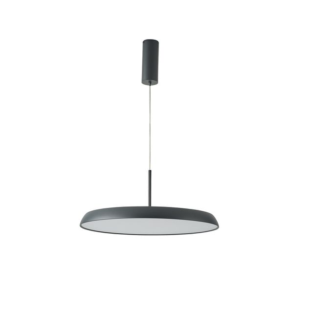 Lampa wisząca CLARA 60 LED 50W CCT DIM - czarny matowy/biały