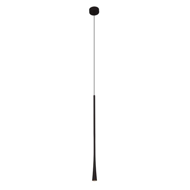 Lampa wisząca COFFEE LED 7W 3000K duża - czarny
