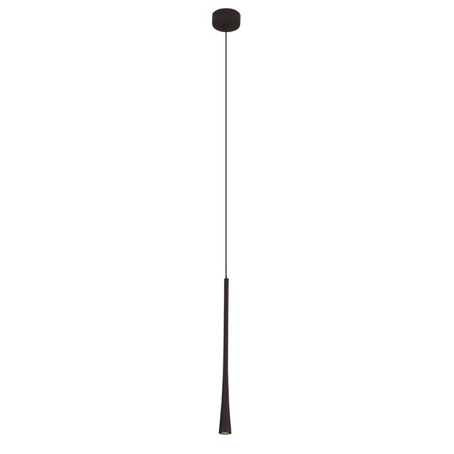 Lampa wisząca COFFEE LED 7W 3000K mała - czarny