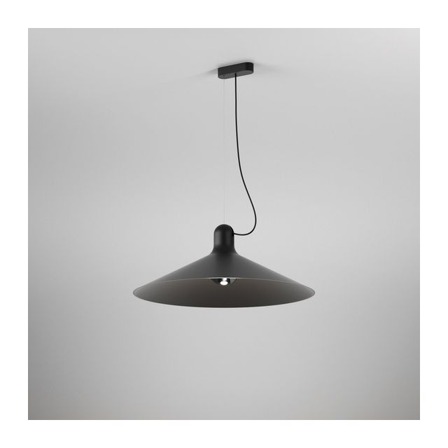 Lampa wisząca CONA 52 E27 Phase-Control - czarny