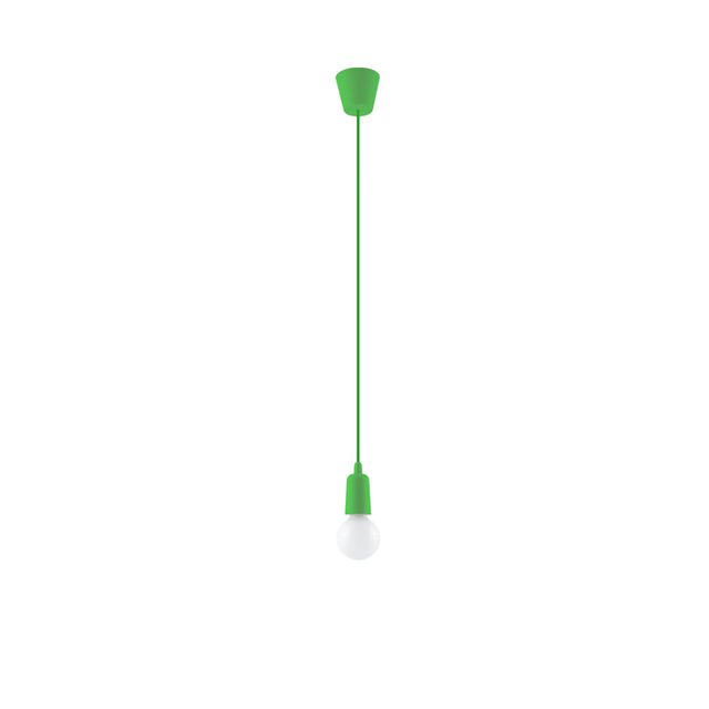 Lampa wisząca DIEGO 1 E27 - zielony