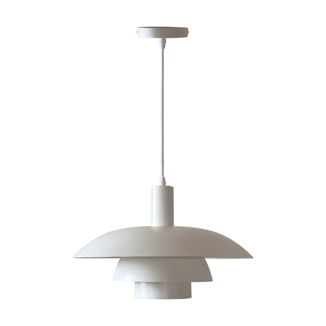 Lampa wisząca FERRO E27 - biały