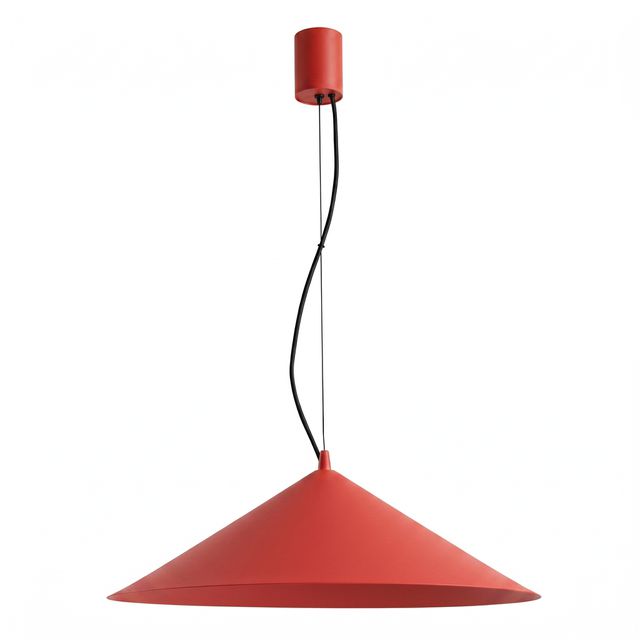 Lampa wisząca FINT LED 3000K - czerwony