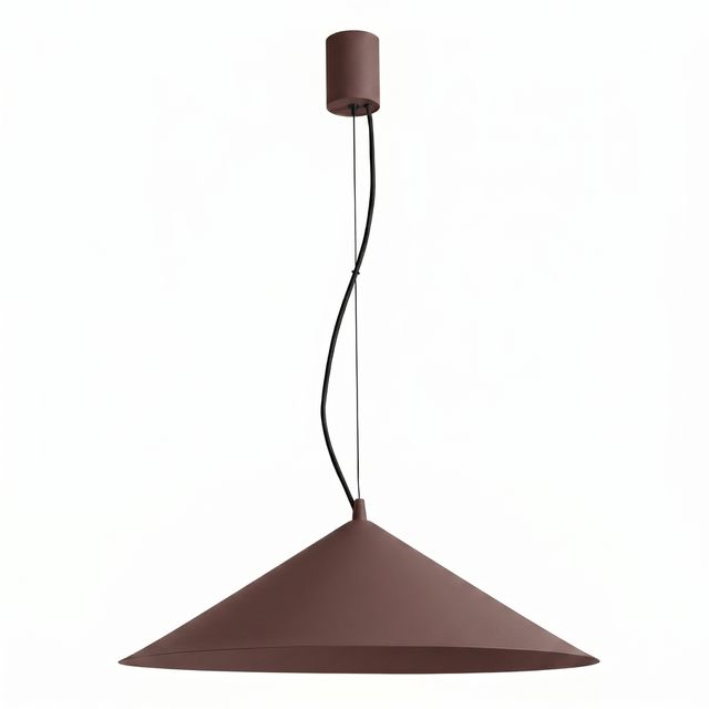 Lampa wisząca FINT LED 4000K - brązowy