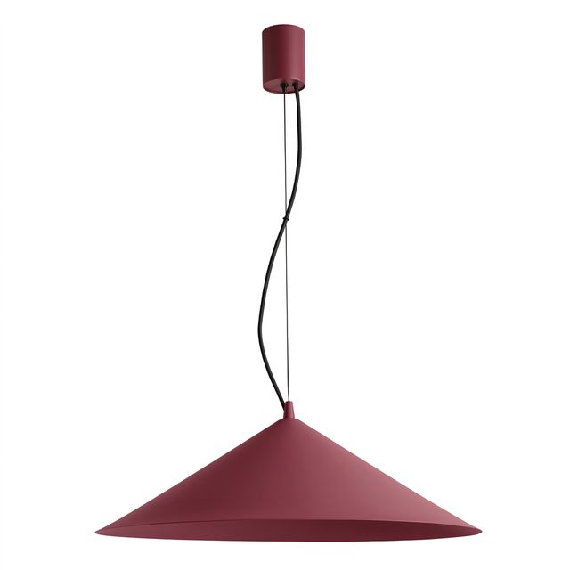 Lampa wisząca FINT LED 4000K - burgund