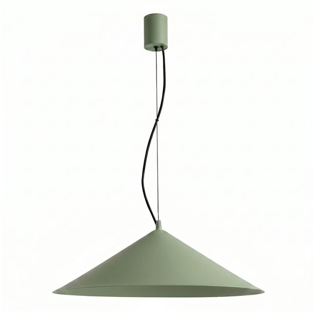 Lampa wisząca FINT LED 4000K - zielony oliwkowy