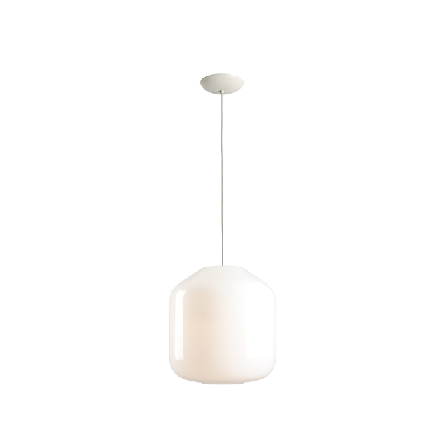 Lampa wisząca FLASK COTTON XL E27 - biały