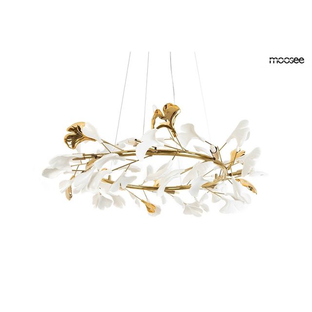 Lampa wisząca FLORA 80 8xG9 - złoty