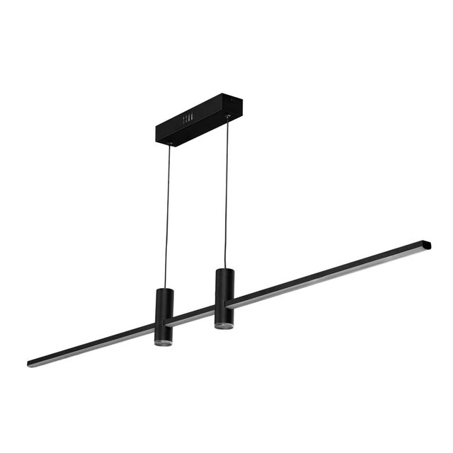 Lampa wisząca GERARDO LED 24W 3000-6500K DIM pilot - czarny/biały