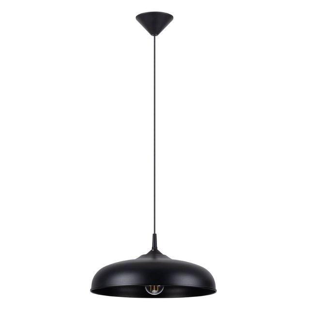 Lampa wisząca GINA E27 - czarny