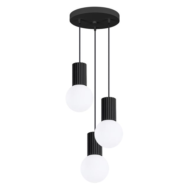 Lampa wisząca HALO 3xG9 - czarny