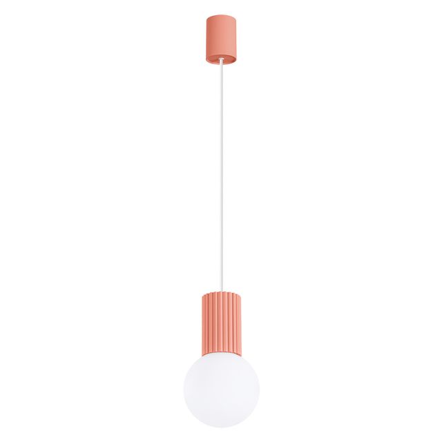 Lampa wisząca HALO G9 - brzoskwiniowy