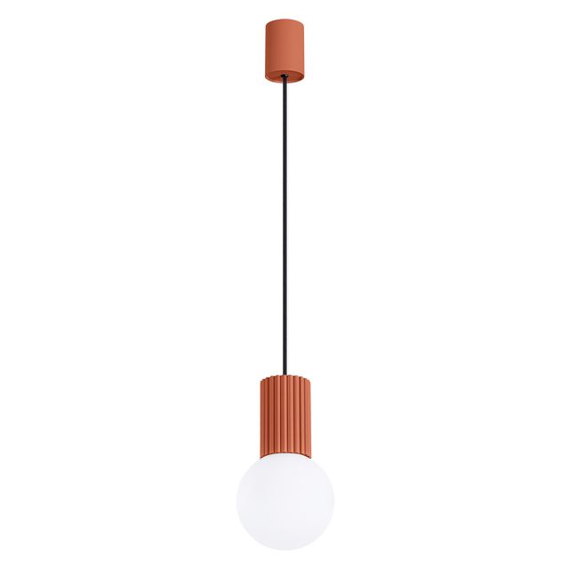 Lampa wisząca HALO G9 - czerwony