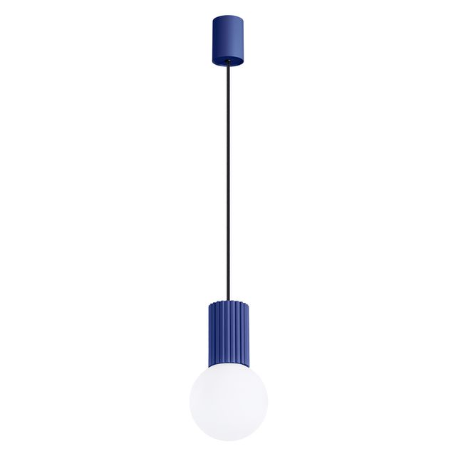 Lampa wisząca HALO G9 - ultramaryna