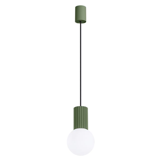 Lampa wisząca HALO G9 - zielony
