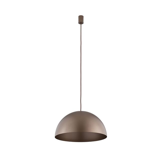 Lampa wisząca HEMISPHERE SUPER L 4xGX53 - satynowy czekoladowy