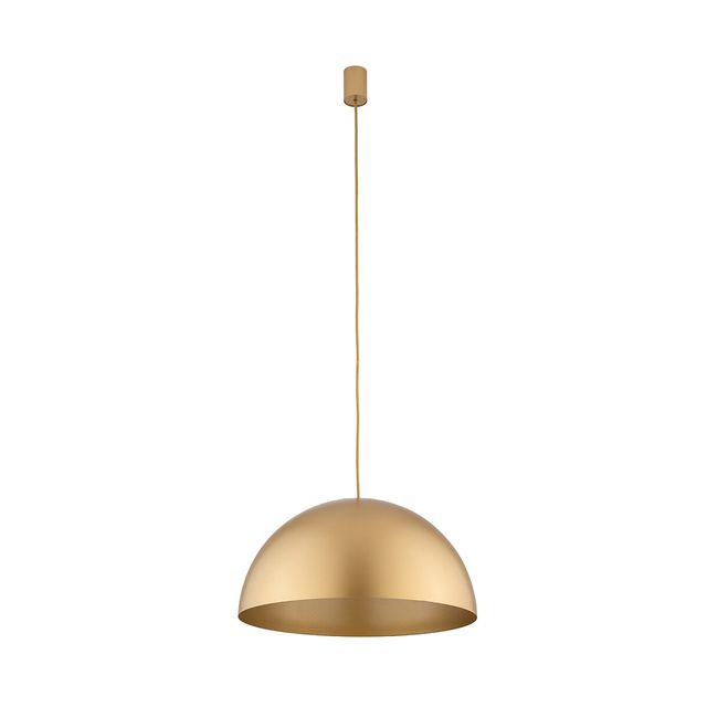 Lampa wisząca HEMISPHERE SUPER L 4xGX53 - złoty satynowy