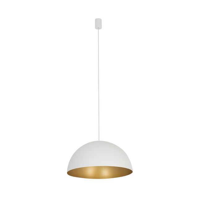 Lampa wisząca HEMISPHERE SUPER L 4xGX53 - biały/złoty