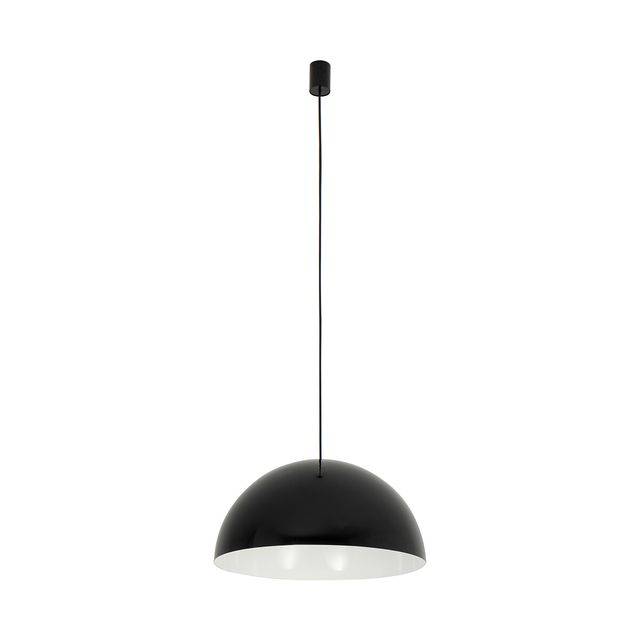 Lampa wisząca HEMISPHERE SUPER L 4xGX53 - czarny/biały