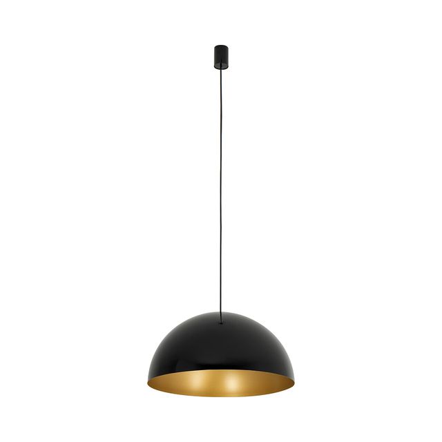 Lampa wisząca HEMISPHERE SUPER L 4xGX53 - czarny/złoty