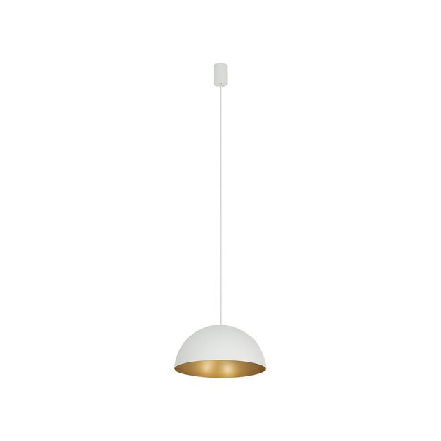 Lampa wisząca HEMISPHERE SUPER S GX53 - biały/złoty