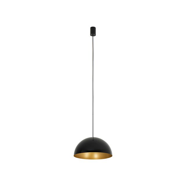 Lampa wisząca HEMISPHERE SUPER S GX53 - czarny/złoty