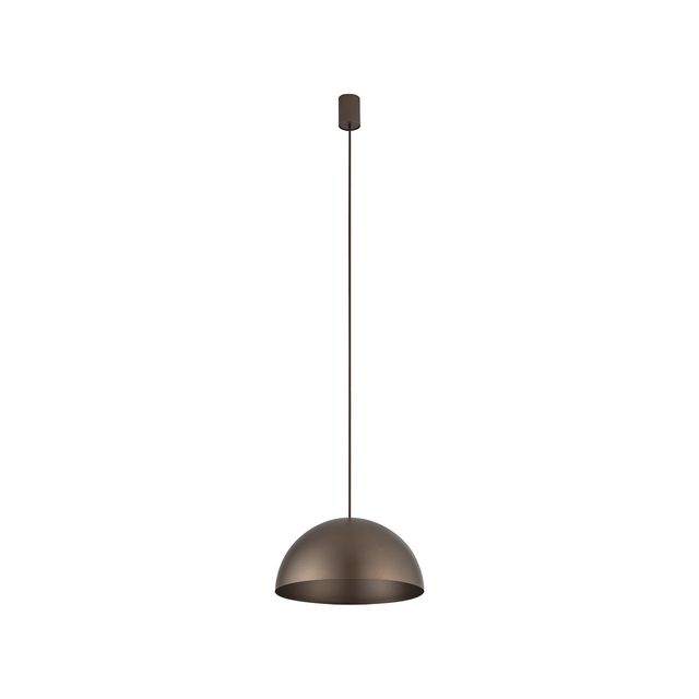 Lampa wisząca HEMISPHERE SUPER S GX53 - satynowy czekoladowy