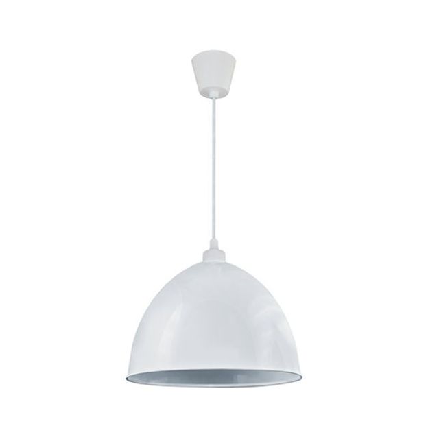 Lampa wisząca INKA 30  E27 biały
