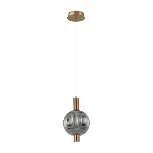 Lampa wisząca LENTI LED 7W 310lm 3000K - złoty