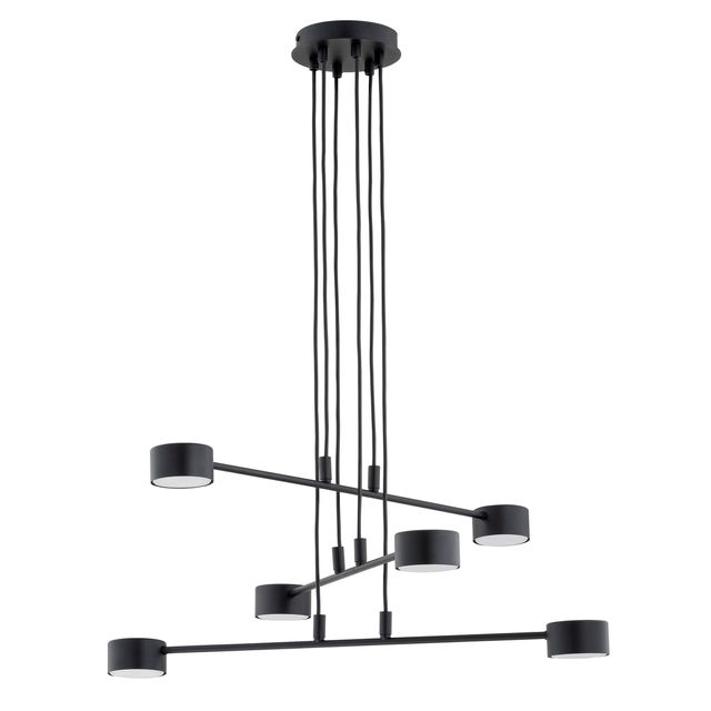 Lampa wisząca MODUS 6XGX53 - czarny
