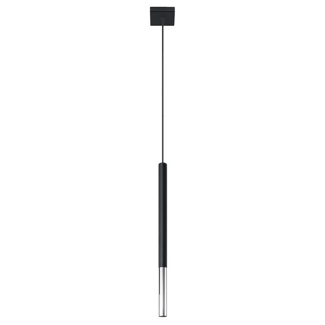 Lampa wisząca MOZAICA G9 - czarny/chrom