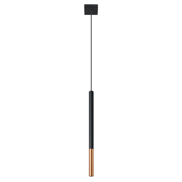 Lampa wisząca MOZAICA G9 - czarny/miedź