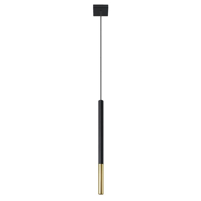 Lampa wisząca MOZAICA G9 - czarny/złoty