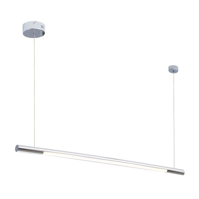 Lampa wisząca ORGANIC HORIZON LED 16W 3000K - chrom