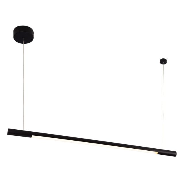 Lampa wisząca ORGANIC HORIZON LED 16W 3000K - czarny