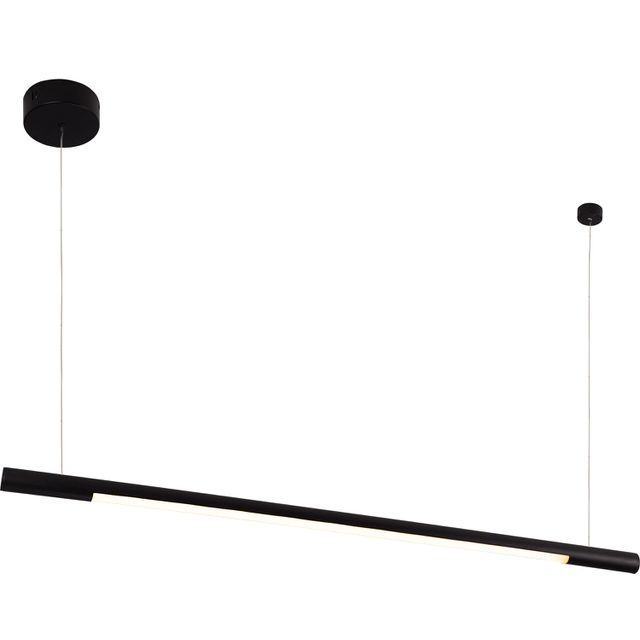 Lampa wisząca ORGANIC HORIZON DIM LED 16W 3000K - czarny