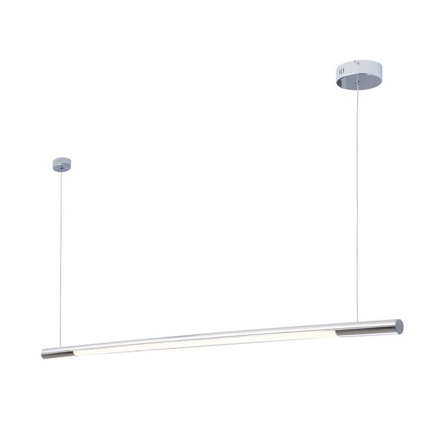 Lampa wisząca ORGANIC HORIZON LED 26W 3000K - chrom