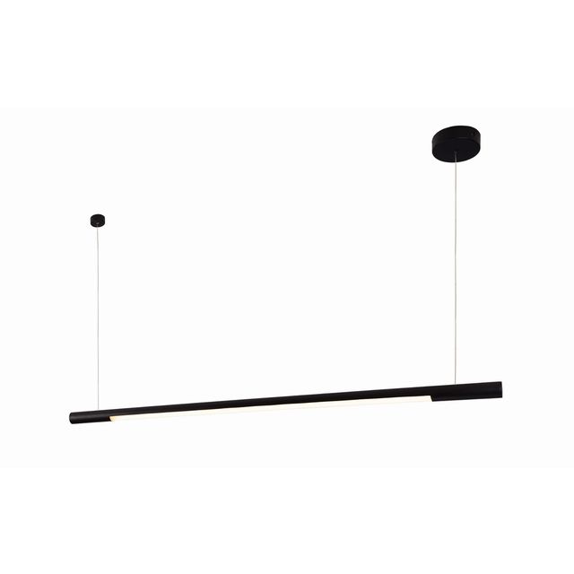 Lampa wisząca ORGANIC HORIZON LED 26W 3000K - czarny