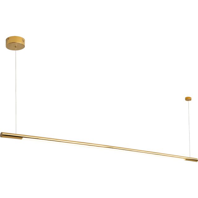 Lampa wisząca ORGANIC HORIZON DIM LED 26W 3000K - złoty