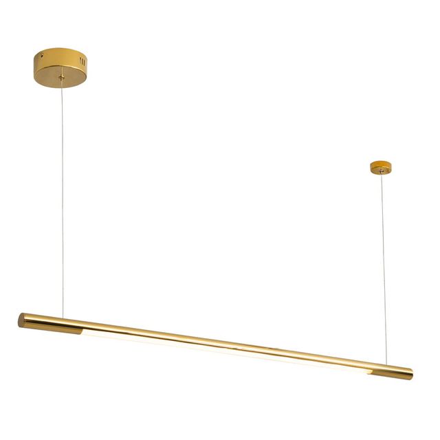 Lampa wisząca ORGANIC HORIZON LED 26W 3000K - złoty