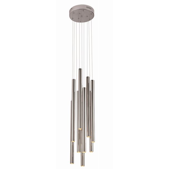 Lampa wisząca ORGANIC DIM LED 10W 3000K DIM - chrom