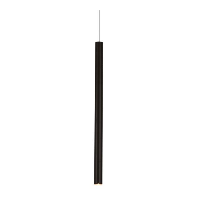 Lampa wisząca ORGANIC LED 1W 3000K - czarny