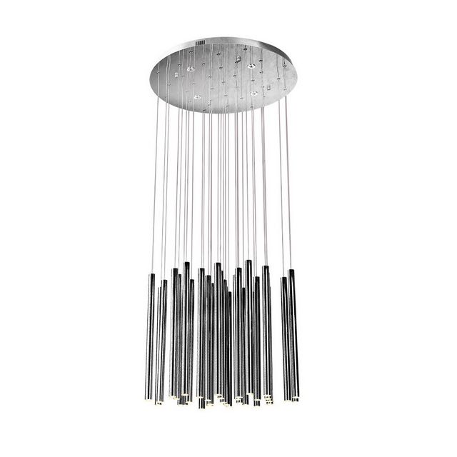 Lampa wisząca ORGANIC DIM LED 45W 3000K DIM - chrom
