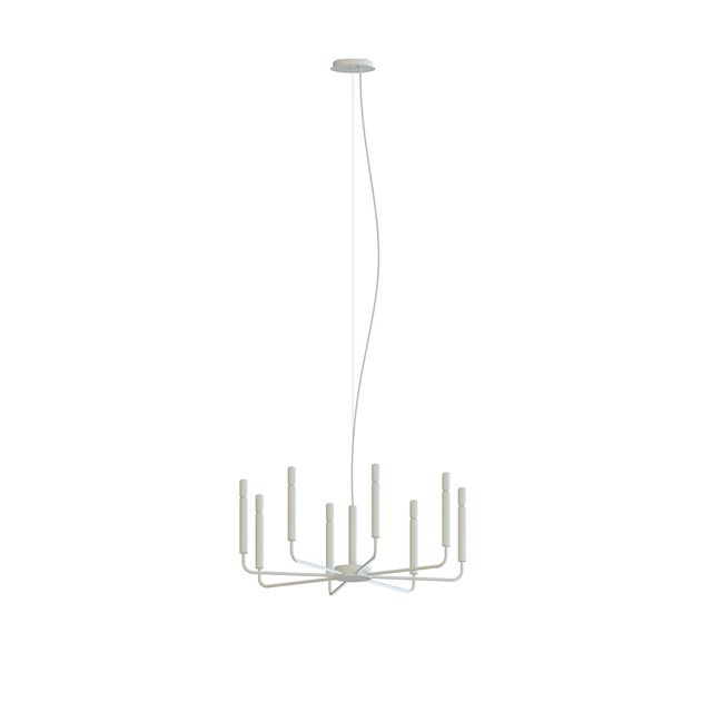 Lampa wisząca ORTO VIII 8xE14 - szary